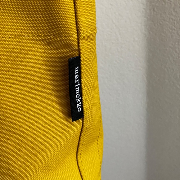 MARIMEKKO original heavy cotton small Tote bag - Picture 5 of 9